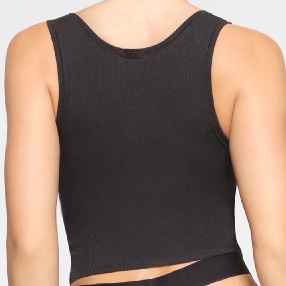 Cotton Rib Tank - Picture 3 of 5